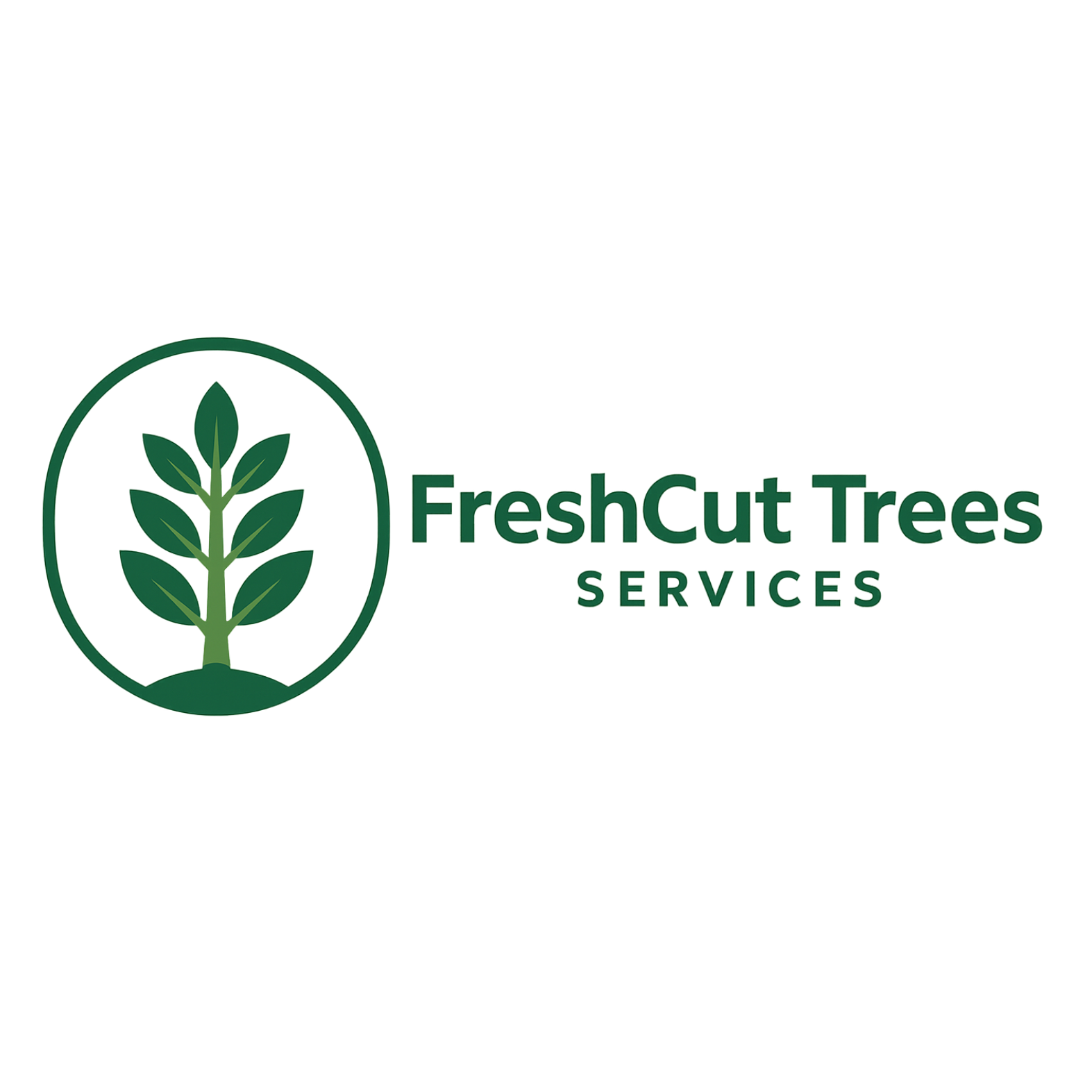 Fresh Cut Trees Logo