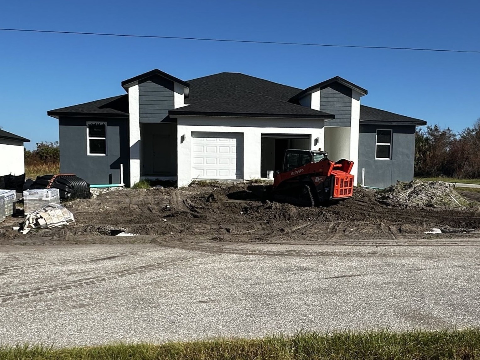 Before Paver Project