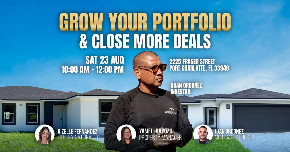 VO Management Event - Real Estate Investment in Port Charlotte