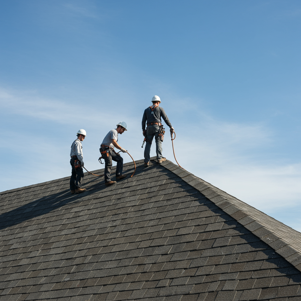 Roof Installation Service