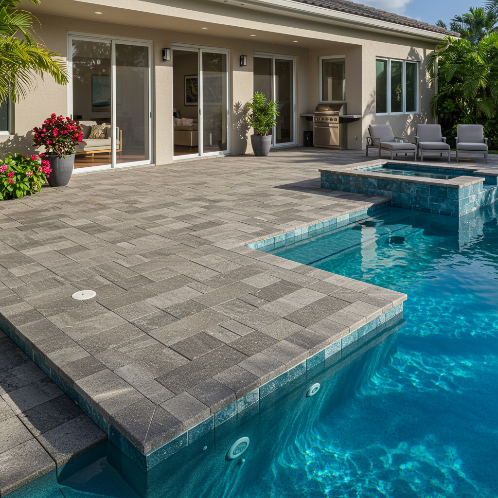 Pool Decks & Walkways