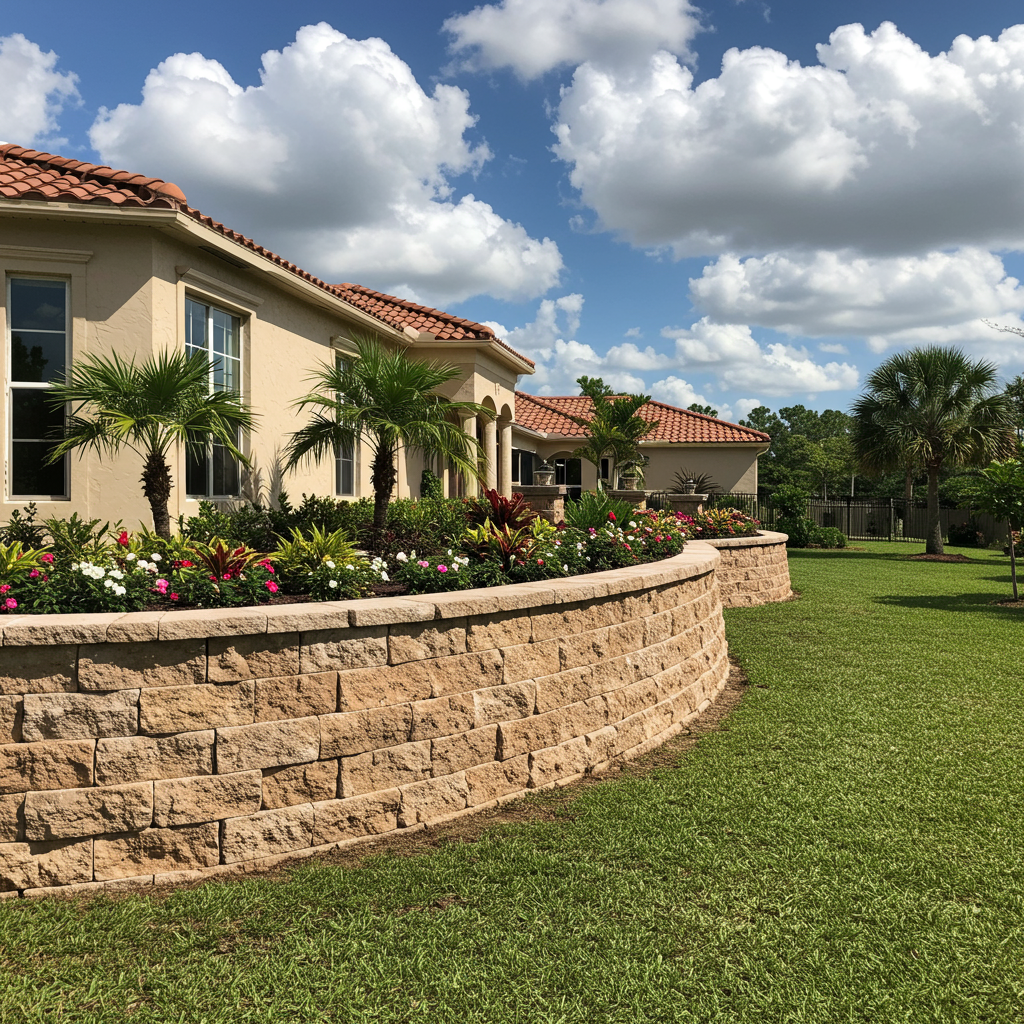 Retaining Wall Pavers
